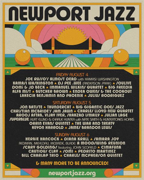 We are calling all <strong>Jazz</strong> lovers! Let's celebrate <strong>jazz</strong> in three nights of unique performances that bring renowned local and international Latin and contemporary <strong>jazz</strong> musicians to the stage. . Jazz fest poster 2023